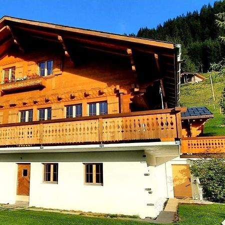 Appartement Chalet bois soleil à Les Mosses Extérieur photo